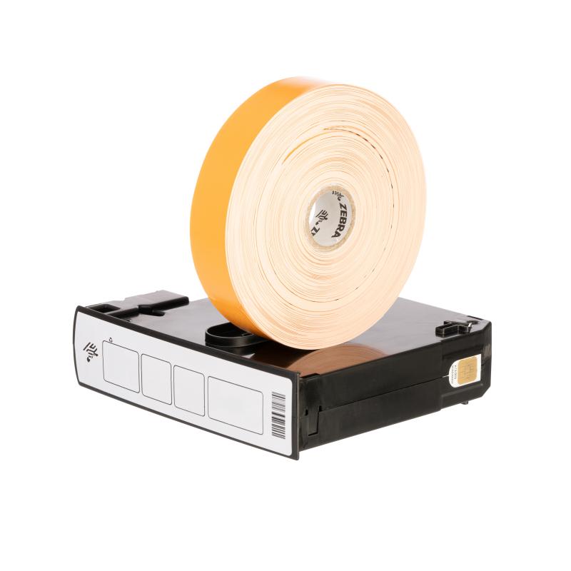 Z-Band Splash Armbänder für Zebra HC100 Drucker, 6x Cartridges (350 Bänder pro Cartridge), orange Z-Band Splash Armbänder für Zebra HC100 Drucker, 6x Cartridges (350 Bänder pro Cartridge), orange