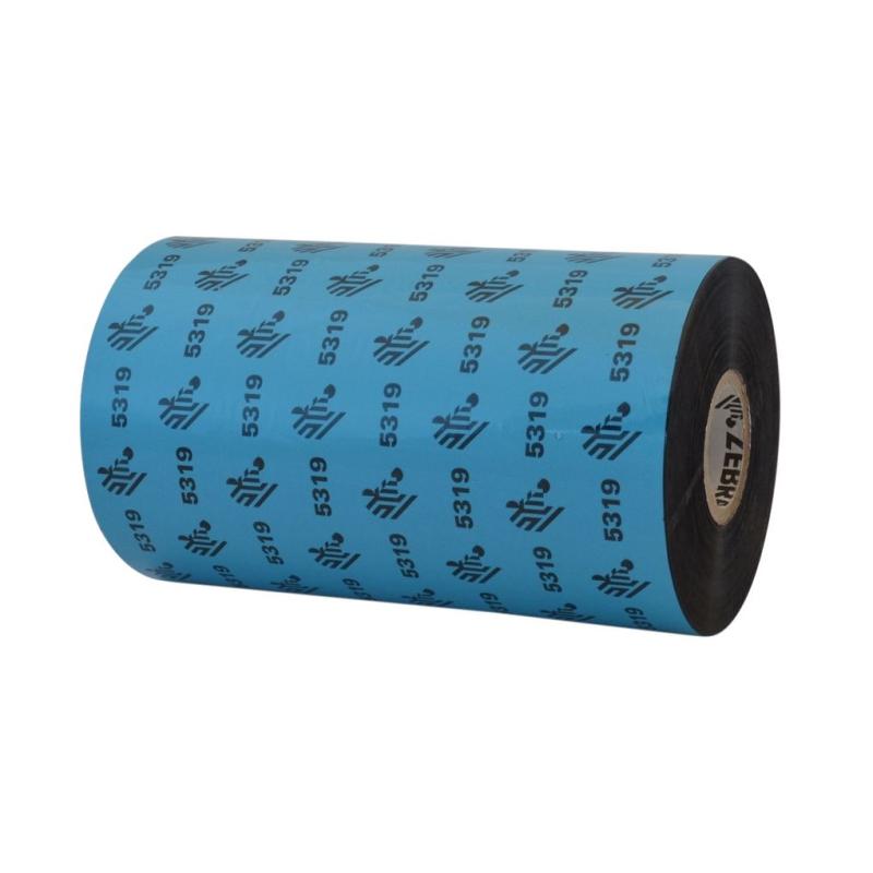 1x Zebra 5319 Performance Wachs 110x50M AD(0) Kern(25,4) N/A Etiketten/Rolle 1x Zebra 5319 Performance Wachs 110x50M AD(0) Kern(25,4) N/A Etiketten/Rolle