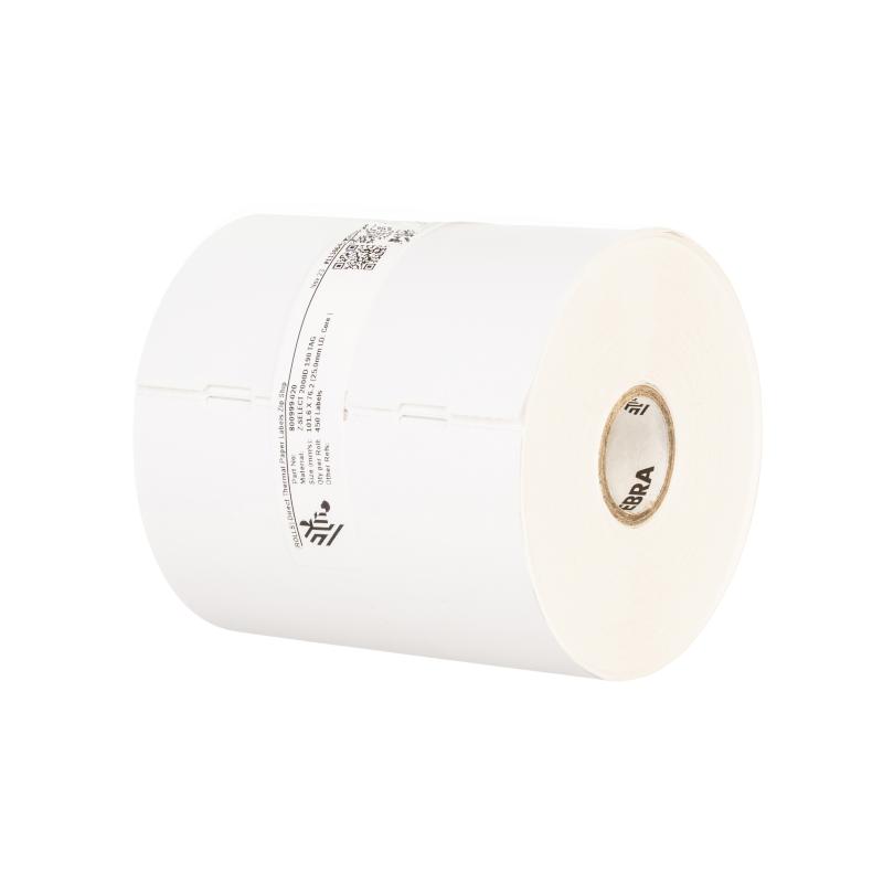 Zebra Z-Select 2000D 190 Tag, Thermopapier, Premium beschichtet, Desktop, Kern: 25,4mm, 57x35mm Zebra Z-Select 2000D 190 Tag, Thermopapier, Premium beschichtet, Desktop, Kern: 25,4mm, 57x35mm