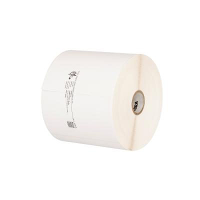 1x Zebra POLYPRO 4000T MATTE 102x102mm AD(127) Kern(25,4) 490 Etiketten/Rolle 1x Zebra POLYPRO 4000T MATTE 102x102mm AD(127) Kern(25,4) 490 Etiketten/Rolle