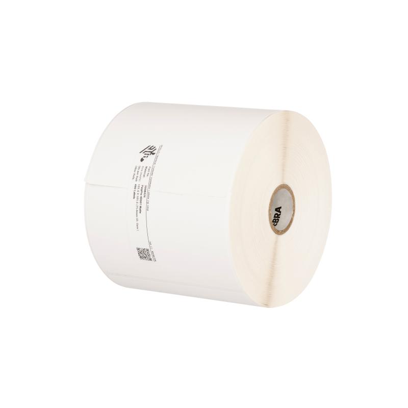 1x Zebra POLYPRO 4000T MATTE 102x102mm AD(127) Kern(25,4) 490 Etiketten/Rolle 1x Zebra POLYPRO 4000T MATTE 102x102mm AD(127) Kern(25,4) 490 Etiketten/Rolle