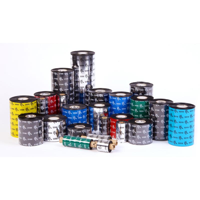 Thermotransferband, Zebra, Image Lock, Harz, Rollenbreite: 80mm, Kernbreite: 80mm, Kern: 25,4mm, Län Thermotransferband, Zebra, Image Lock, Harz, Rollenbreite: 80mm, Kernbreite: 80mm, Kern: 25,4mm, Län