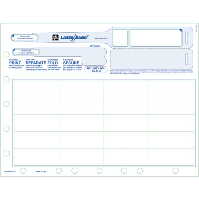Zebra Laserband2 LB2-BABY-L3E Zebra Laserband2 LB2-BABY-L3E