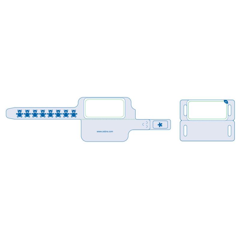 Zebra Laserband2 LB2-BABY-L3E-DH2 Zebra Laserband2 LB2-BABY-L3E-DH2