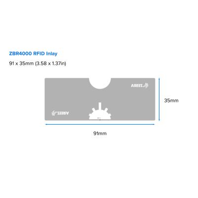 1x Zebra Etikettenrolle ZIPRT3014477 (MOQ 1)