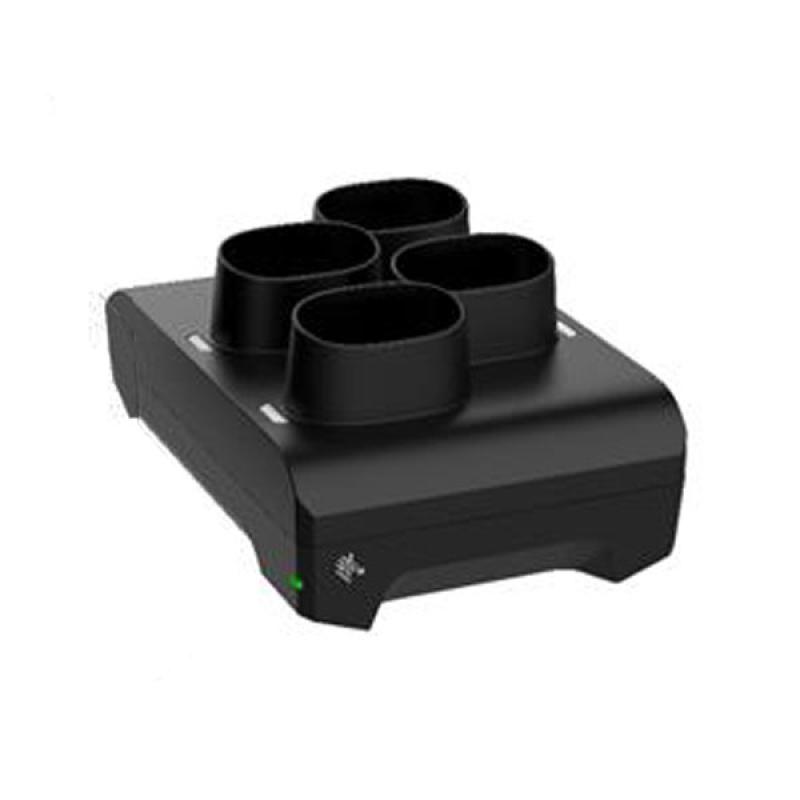 Zebra CS6080 4-fach Akkuladestation inkl. Netzteil und DC-Kabel Zebra CS6080 4-fach Akkuladestation inkl. Netzteil und DC-Kabel