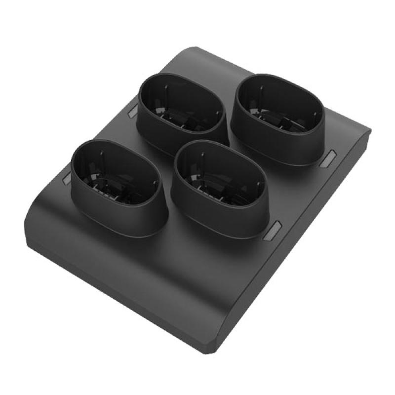 Zebra CS6080 Akkuladestation Adapter Cup, 4-Fach Zebra CS6080 Akkuladestation Adapter Cup, 4-Fach