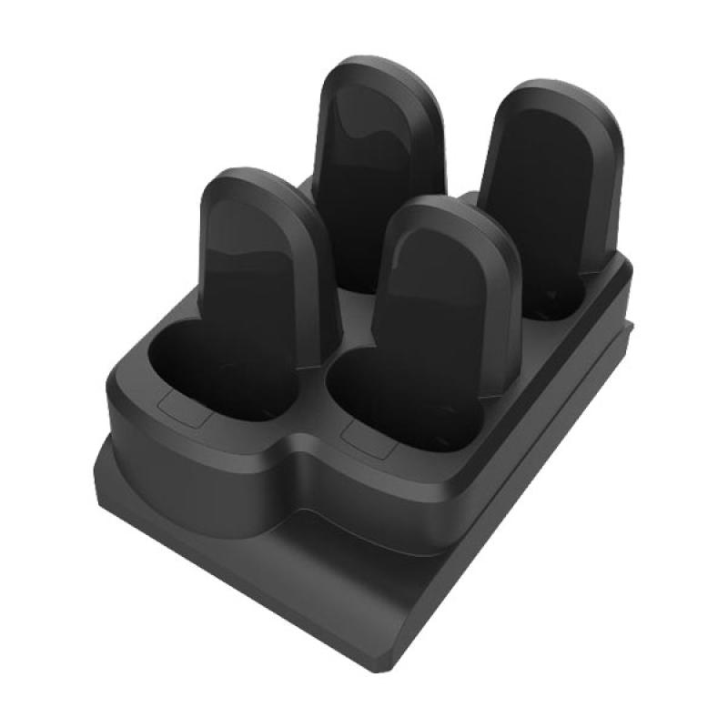 Zebra CS6080 4-Fach Ladestation ohne Netzteil und DC-Kabel Zebra CS6080 4-Fach Ladestation ohne Netzteil und DC-Kabel