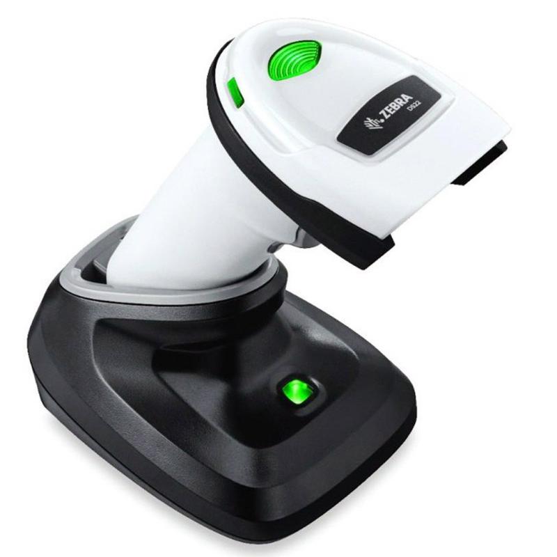 Zebra DS2278 2D Imager, BT, IP42, USB-Kit, weiß - inkl. Lade-/Übertragungsstation Präsentation Zebra DS2278 2D Imager, BT, IP42, USB-Kit, weiß - inkl. Lade-/Übertragungsstation Präsentation
