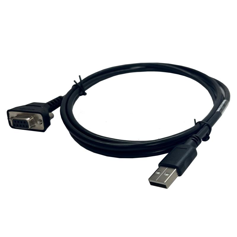 Zebra USB-Kabel 1,8 m, glatt, 9-Pin weiblich, für Fixmount Scanner DS457 Zebra USB-Kabel 1,8 m, glatt, 9-Pin weiblich, für Fixmount Scanner DS457