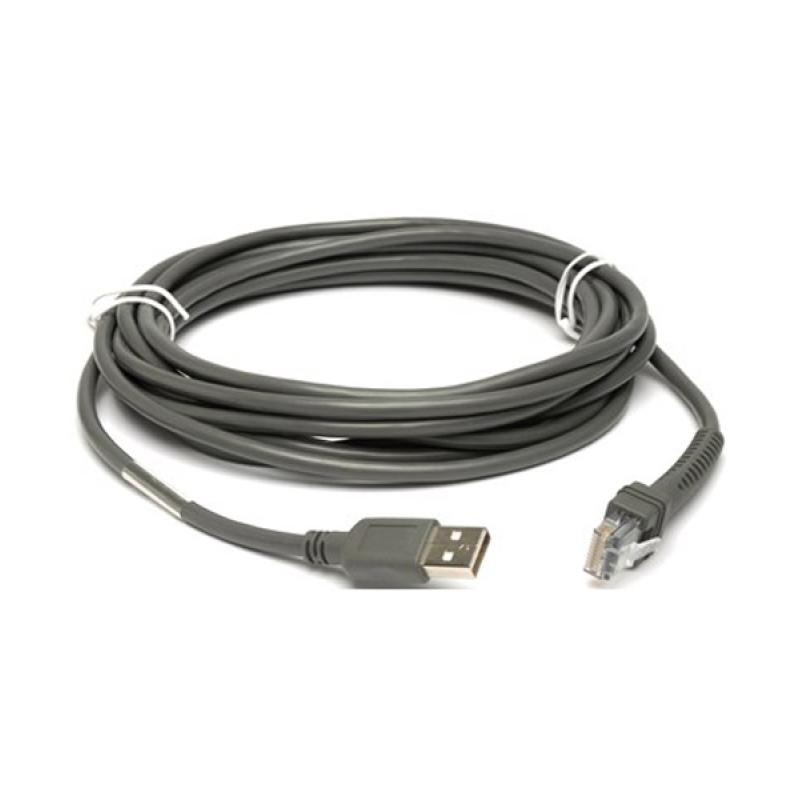 Zebra USB-Kabel 4.5 m, gerade Zebra USB-Kabel 4.5 m, gerade