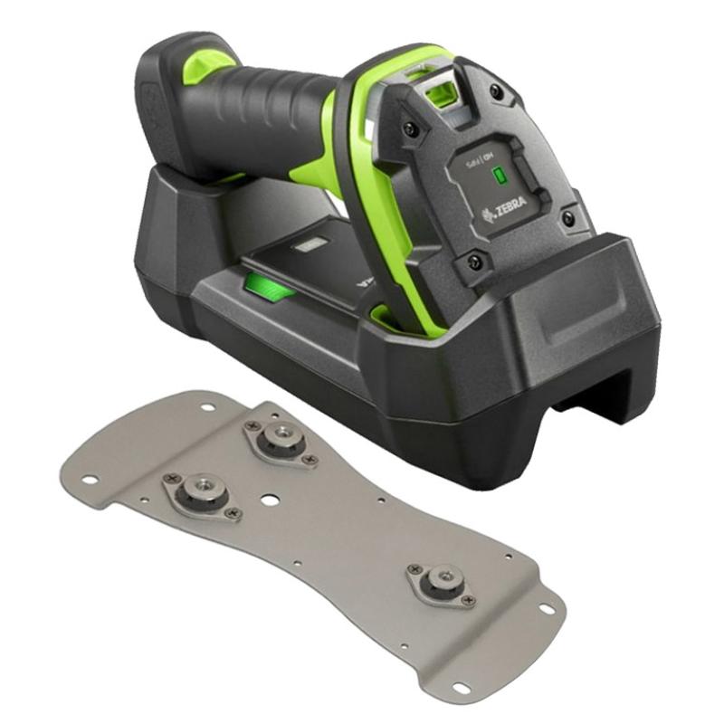 Zebra DS3678-ER, Gabelstapler Kit, BT, 2D, ER, Multi-IF, FIPS, USB-Kit, schwarz, grün Zebra DS3678-ER, Gabelstapler Kit, BT, 2D, ER, Multi-IF, FIPS, USB-Kit, schwarz, grün