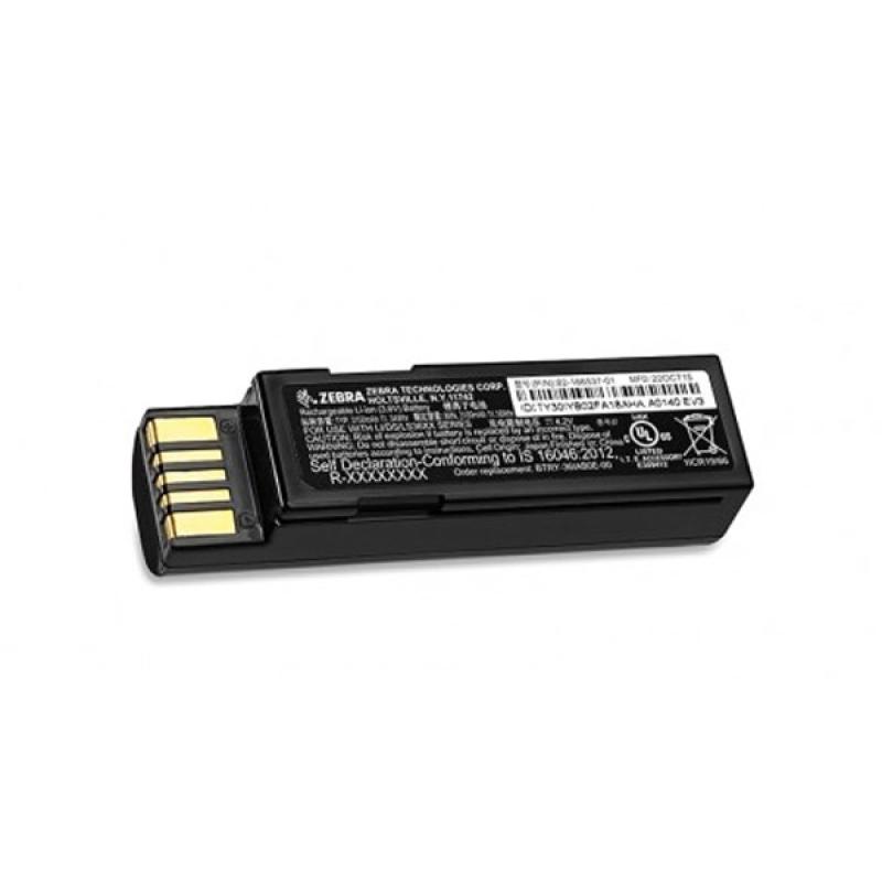 Zebra Ersatzakku für DS/LS/LI 36xx-Serie, Li-Ion, 3100 mAh Zebra Ersatzakku für DS/LS/LI 36xx-Serie, Li-Ion, 3100 mAh