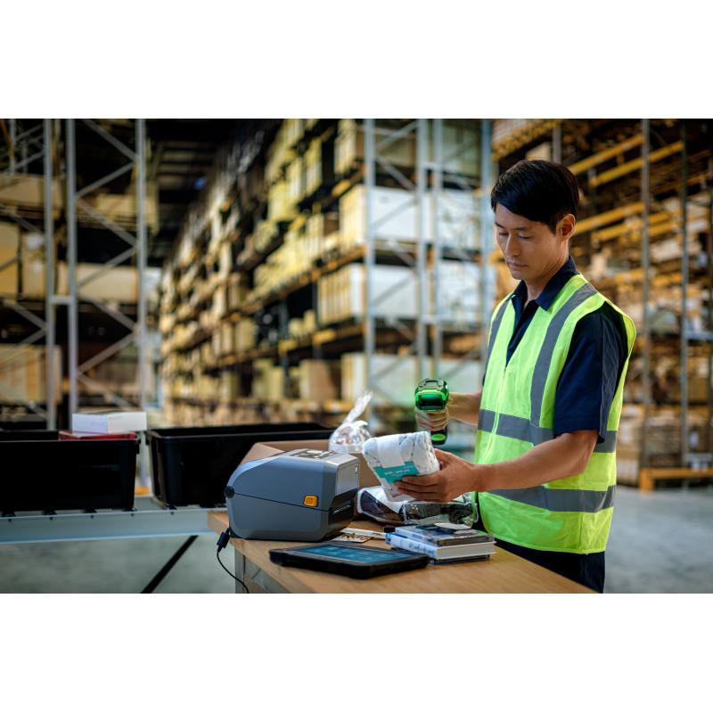 Zebra DS3608, 2D, XR, SE58, FIPS, Multi-IF, Kit (RS232), Siemens Industial, schwarz, grün Zebra DS3608, 2D, XR, SE58, FIPS, Multi-IF, Kit (RS232), Siemens Industial, schwarz, grün