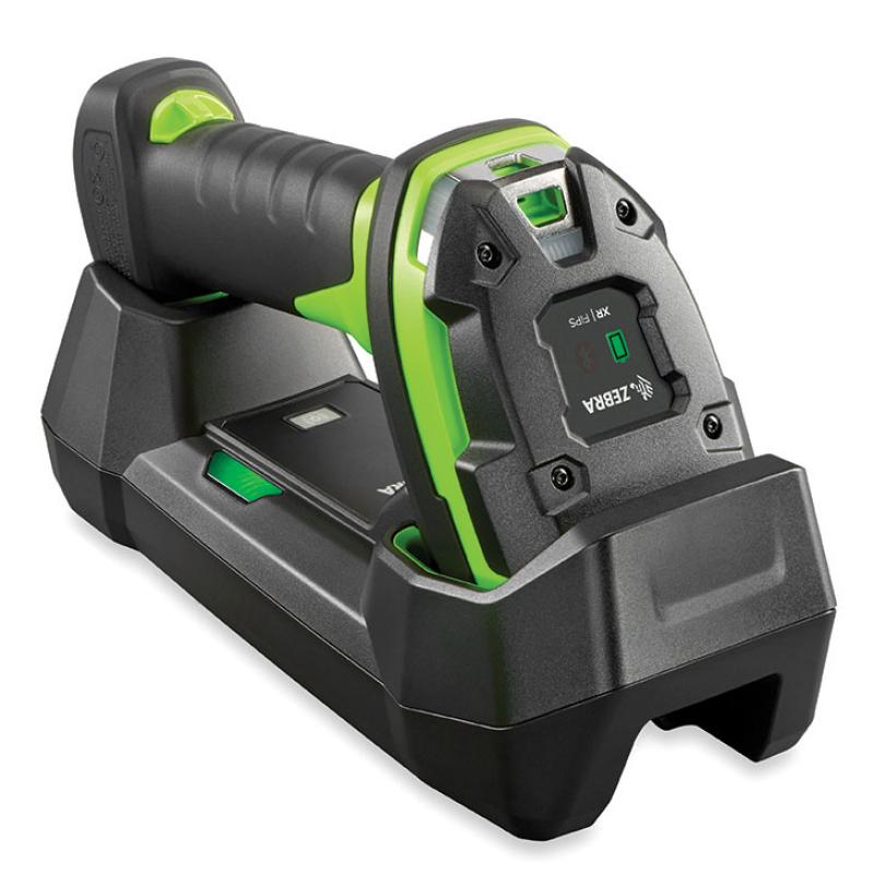 Zebra DS3678, BT, 2D, XR, SE58, FIPS, Multi-IF, Kit (USB), schwarz, grün, Gabelstapler-Kit Zebra DS3678, BT, 2D, XR, SE58, FIPS, Multi-IF, Kit (USB), schwarz, grün, Gabelstapler-Kit