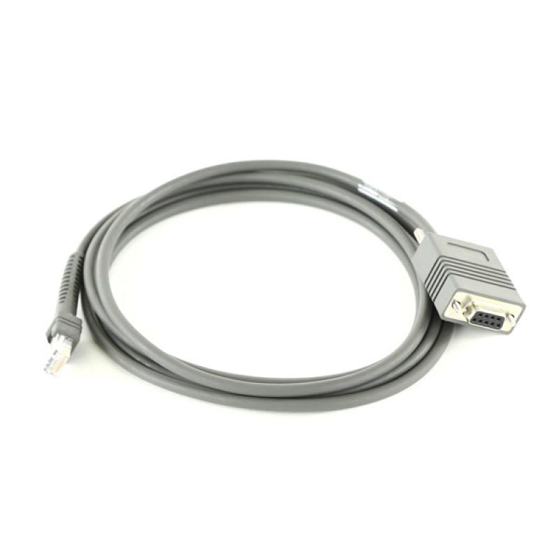 Zebra RS232-Kabel 2,1 m, gerade, TxD Pin2 Zebra RS232-Kabel 2,1 m, gerade, TxD Pin2