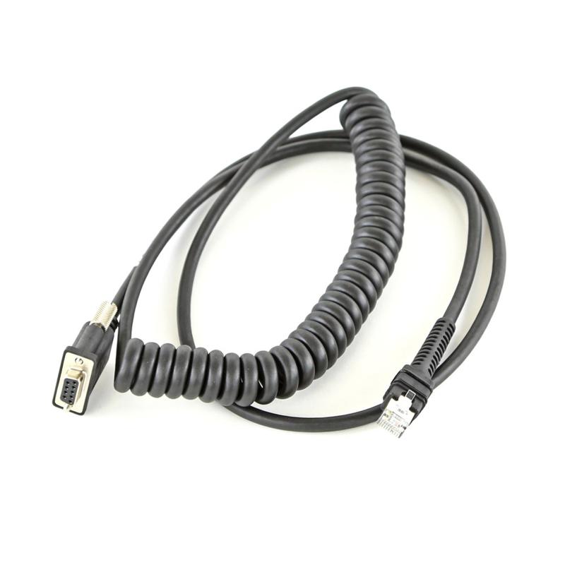 Zebra RS232-Kabel 2,7 m, gedreht, DB9F, TxD-2, 12V Zebra RS232-Kabel 2,7 m, gedreht, DB9F, TxD-2, 12V