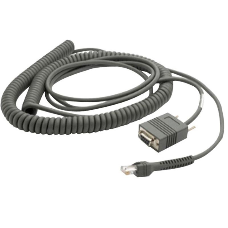 Zebra RS232-Kabel 6 m, gedreht, TxD auf PIN 2 Zebra RS232-Kabel 6 m, gedreht, TxD auf PIN 2