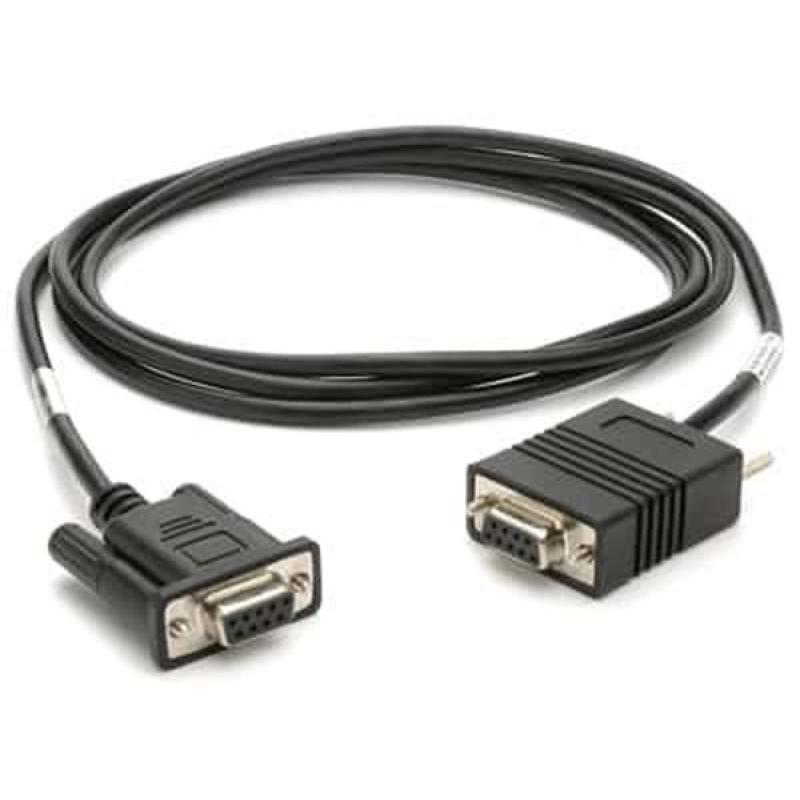 Zebra RS232-Kabel 1,8 m, glatt, 9-Pin weiblich, für Fixmount Scanner DS457 Zebra RS232-Kabel 1,8 m, glatt, 9-Pin weiblich, für Fixmount Scanner DS457