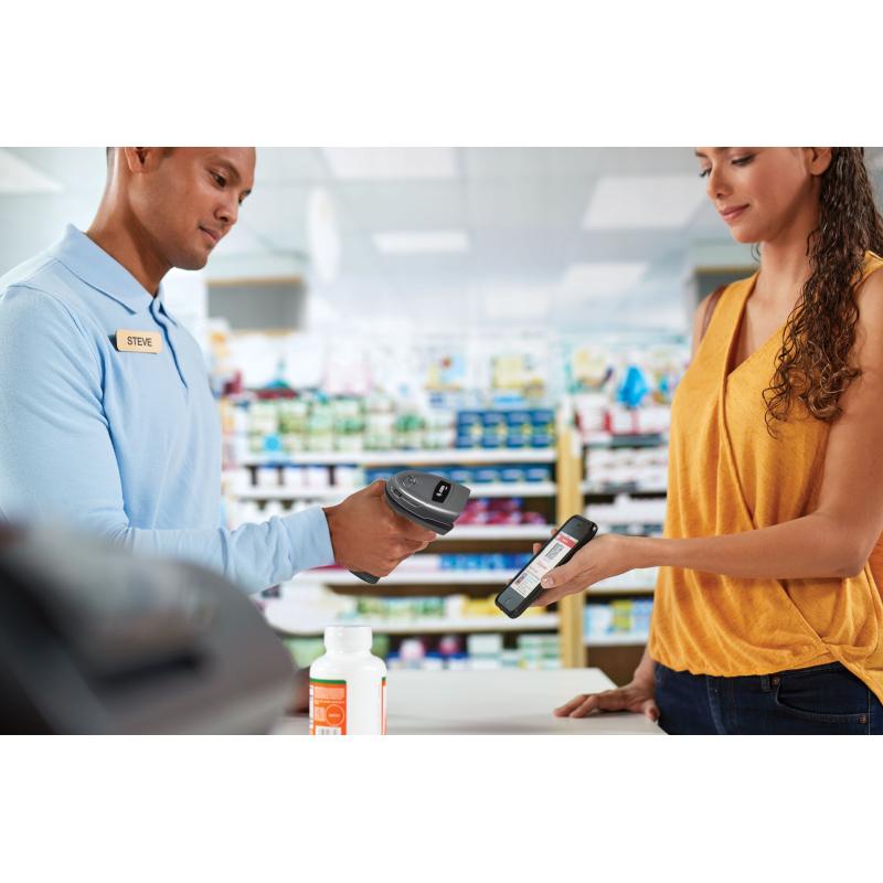 Zebra DS4678, BT, 2D, SR, BT, Gun Only, schwarz Zebra DS4678, BT, 2D, SR, BT, Gun Only, schwarz