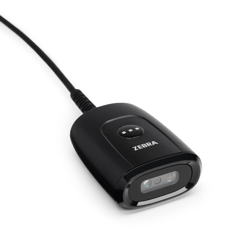 Zebra DS55, 2D, SR, Area Imager, Dual-IF, Kit (USB), schwarz, inkl. Standfuß Zebra DS55, 2D, SR, Area Imager, Dual-IF, Kit (USB), schwarz, inkl. Standfuß