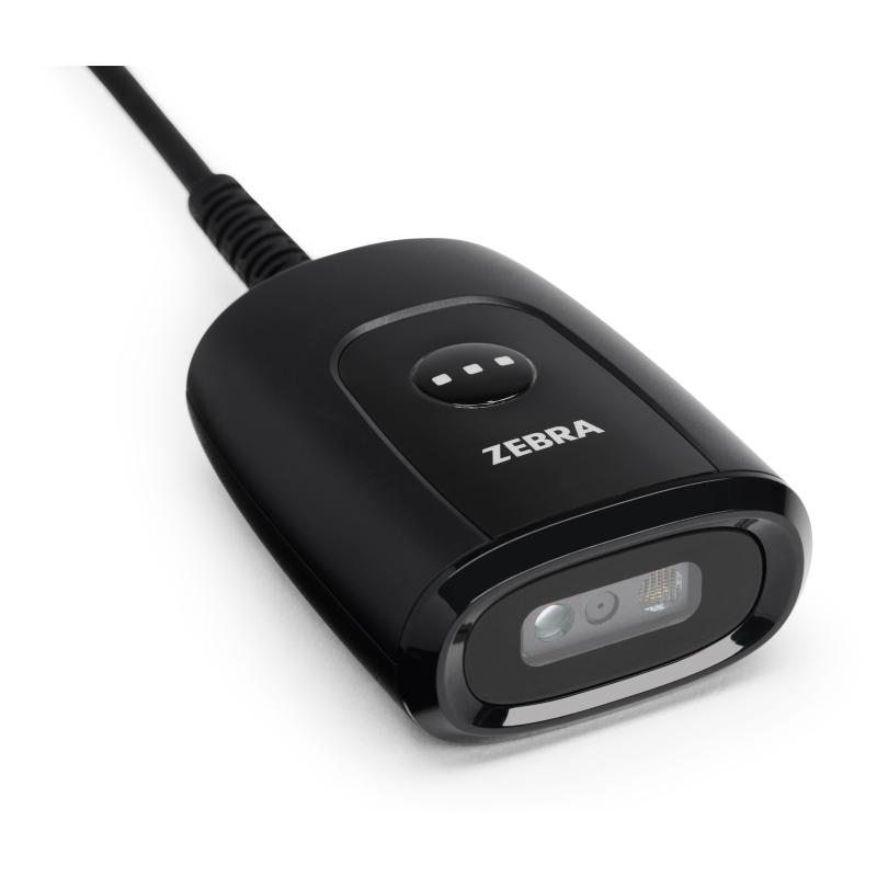Zebra DS55, 2D, SR, Area Imager, Dual-IF, Kit (USB), schwarz Zebra DS55, 2D, SR, Area Imager, Dual-IF, Kit (USB), schwarz