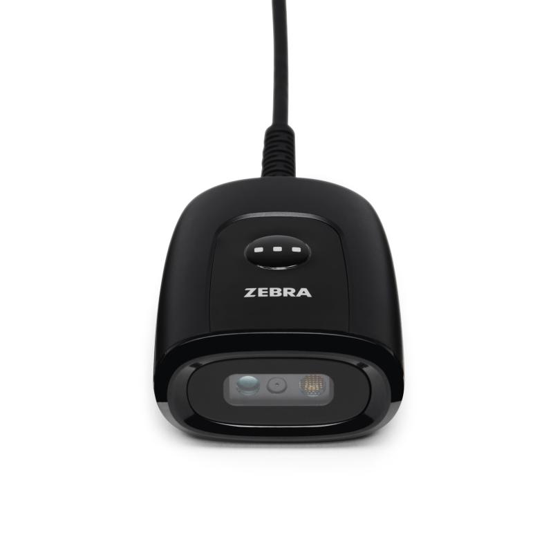 Zebra DS55, 2D, SR, Area Imager, Dual-IF, Kit (USB), schwarz Zebra DS55, 2D, SR, Area Imager, Dual-IF, Kit (USB), schwarz