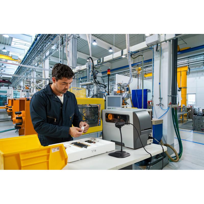 Zebra DS55, 2D, SR, Area Imager, Dual-IF, Kit RS232, schwarz Zebra DS55, 2D, SR, Area Imager, Dual-IF, Kit RS232, schwarz