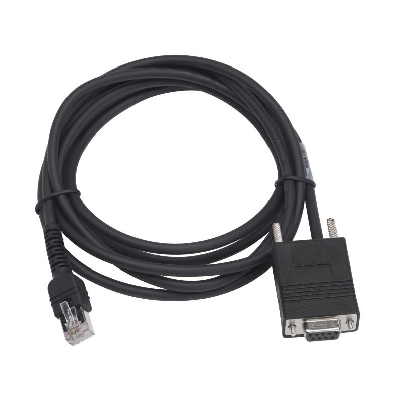 Verbindungskabel RS232, Länge: 2.1 m, gerade  Verbindungskabel RS232, Länge: 2.1 m, gerade