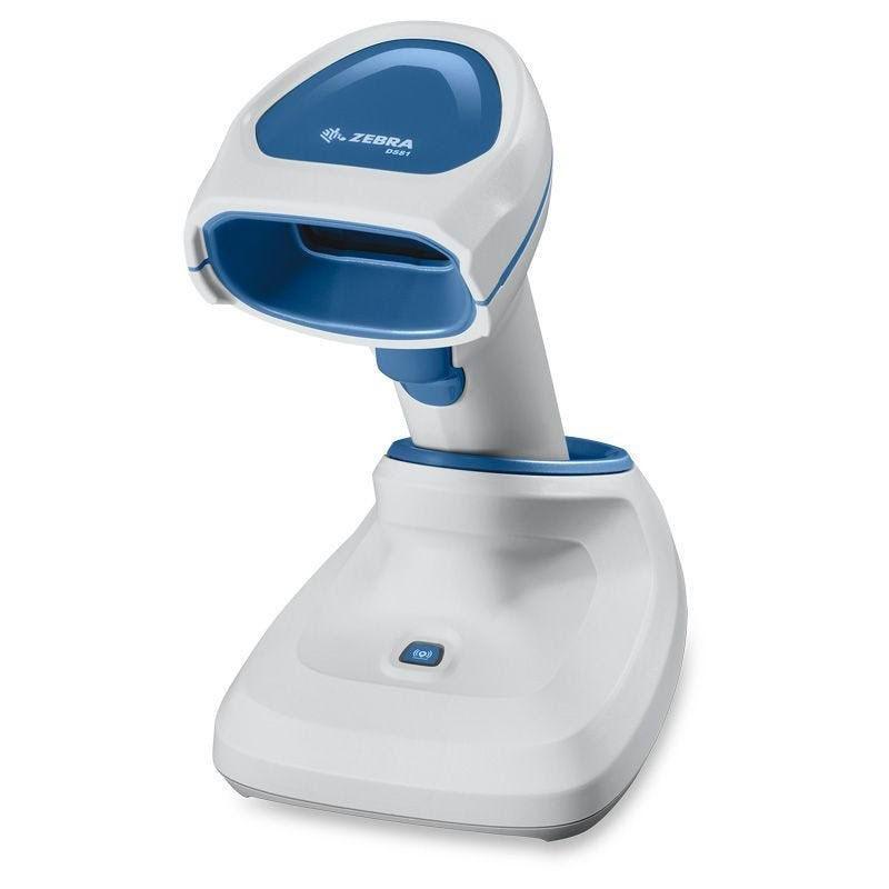 Zebra DS8178, HC, 2D, SR, USB-Kit, Präsentation Cradle, Klebeklettverschluss, weiß Zebra DS8178, HC, 2D, SR, USB-Kit, Präsentation Cradle, Klebeklettverschluss, weiß