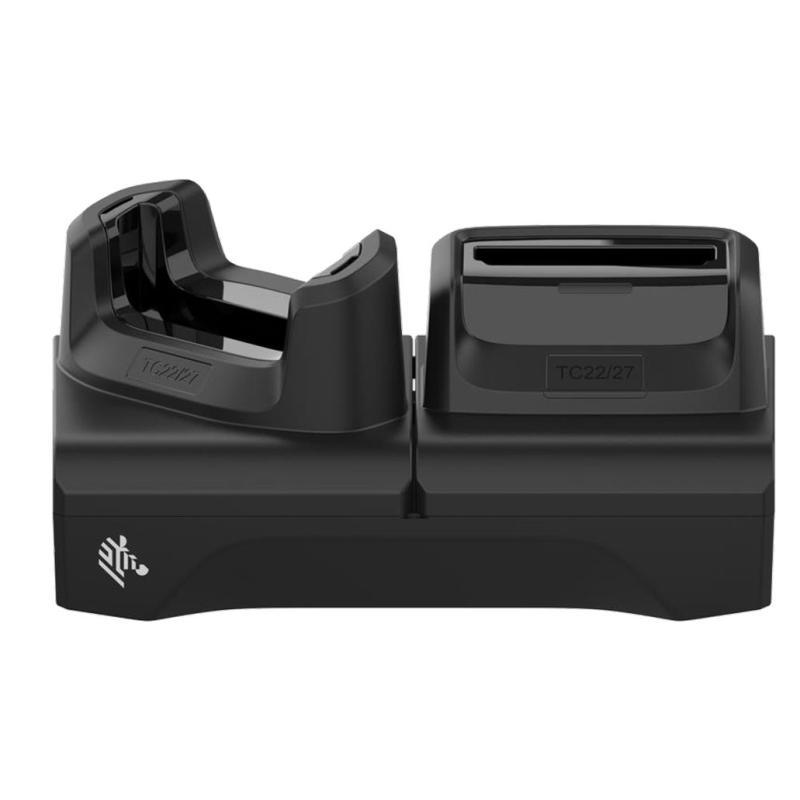 Zebra TC22, TC27 2-Fach Ladestation (ein Gerät und einen Ersatzakku) Zebra TC22, TC27 2-Fach Ladestation (ein Gerät und einen Ersatzakku)