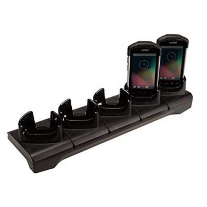 Zebra TC21/TC26 5-fach Ladestation, USB Zebra TC21/TC26 5-fach Ladestation, USB