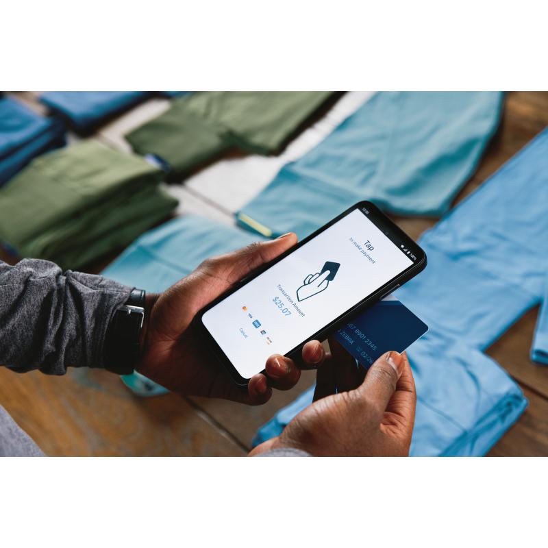 Zebra EM45 RFID, RoW-900 MHz, RFID, USB-C, BT, WLAN (WLAN), 5G, Android, Kit, schwarz Zebra EM45 RFID, RoW-900 MHz, RFID, USB-C, BT, WLAN (WLAN), 5G, Android, Kit, schwarz