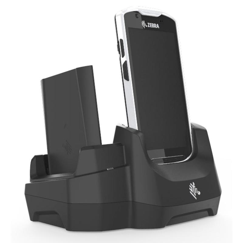 Zebra TC5X Zebra Lade-/Übertragungsstation, Ethernet, USB Zebra TC5X Zebra Lade-/Übertragungsstation, Ethernet, USB