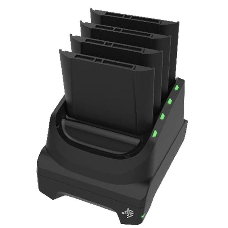 Zebra TC5x 4-fach Akku-Ladestation inkl. Netzteil, DC-Netzkabel Zebra TC5x 4-fach Akku-Ladestation inkl. Netzteil, DC-Netzkabel