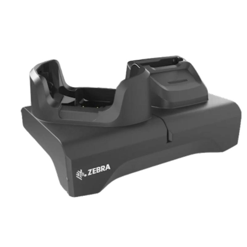 Ladestation, lädt 1x Gerät und 1x Ersatzakku, passend für: TC53, TC58 Ladestation, lädt 1x Gerät und 1x Ersatzakku, passend für: TC53, TC58