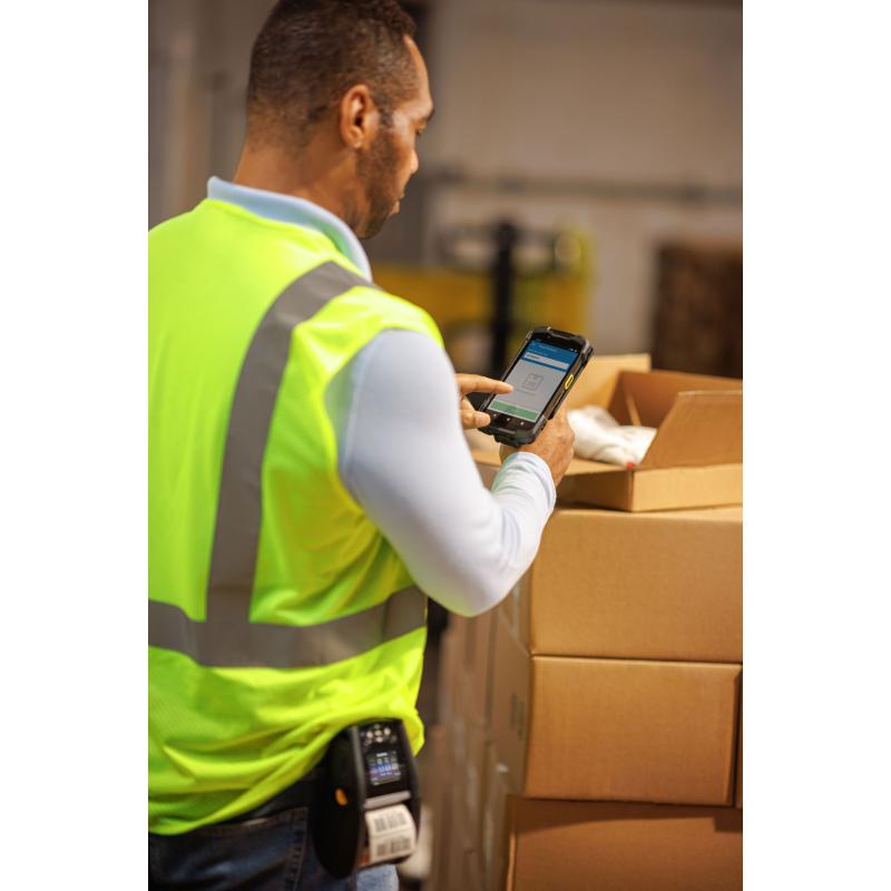 Zebra TC73, 2D, SE5500, USB, BT, WLAN, NFC, warm-swap, GMS, RAM: 4GB, Flash: 64GB, Android Zebra TC73, 2D, SE5500, USB, BT, WLAN, NFC, warm-swap, GMS, RAM: 4GB, Flash: 64GB, Android