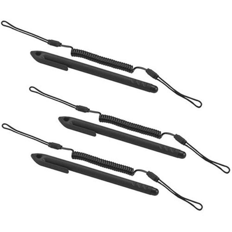 Zebra TC7X Stylus mit gedrehter Handschlaufe - 3er Pack (auch für TC51, TC8X00, MC3300) Zebra TC7X Stylus mit gedrehter Handschlaufe - 3er Pack (auch für TC51, TC8X00, MC3300)