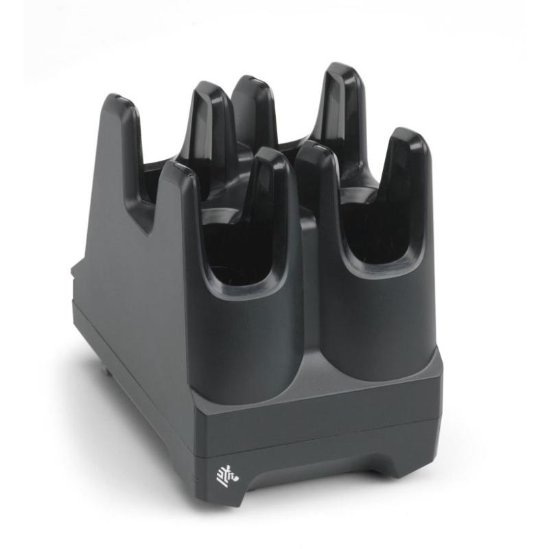 Zebra TC8X00 Batterieladestation, 4-Fach Zebra TC8X00 Batterieladestation, 4-Fach