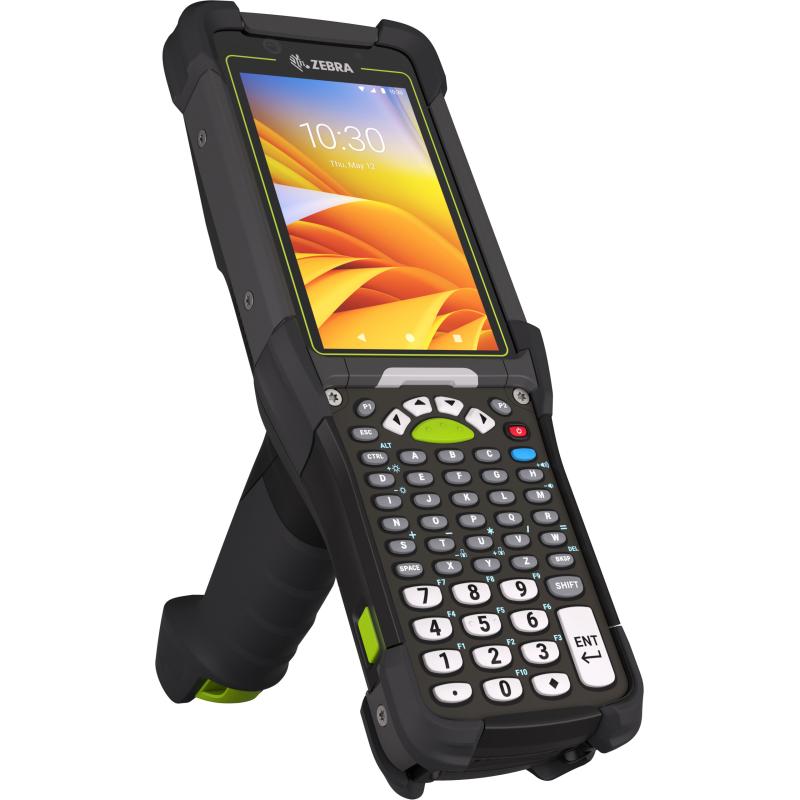 Zebra MC9450, 2D, SE58, 5250 Emu., GPS, Gun, BT, WLAN, 5G, NFC, Android, GMS Zebra MC9450, 2D, SE58, 5250 Emu., GPS, Gun, BT, WLAN, 5G, NFC, Android, GMS