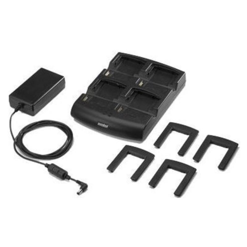 Zebra 4-fach Akku-Ladestation für MC90xx/MC92xx-Serie inkl. NT und DC-Kabel Zebra 4-fach Akku-Ladestation für MC90xx/MC92xx-Serie inkl. NT und DC-Kabel