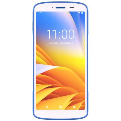 Zebra HC50 mit Notfalltaste, 2D, hot-swap, PTT, USB-C, BT, WLAN, NFC, Android, GMS, weiß, blau Zebra HC50 mit Notfalltaste, 2D, hot-swap, PTT, USB-C, BT, WLAN, NFC, Android, GMS, weiß, blau