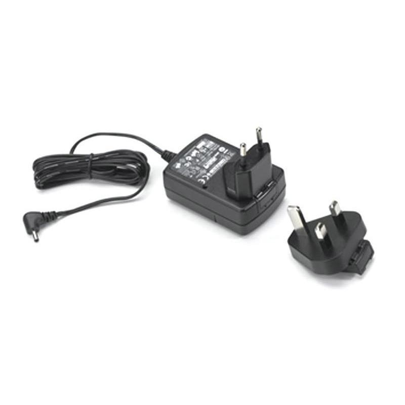 Zebra Netzteil für Handscanner, 5VDC, 850mA, EU Version, inkl. Netzkabel und UK-Adapter Zebra Netzteil für Handscanner, 5VDC, 850mA, EU Version, inkl. Netzkabel und UK-Adapter