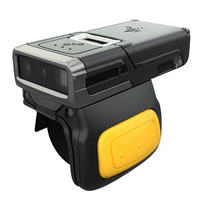 Zebra RS5100, einseitig, 2D, SE4770, OCR, Trigger, IP65, BT, erw. Akku 735mAh, schwarz, silber Zebra RS5100, einseitig, 2D, SE4770, OCR, Trigger, IP65, BT, erw. Akku 735mAh, schwarz, silber