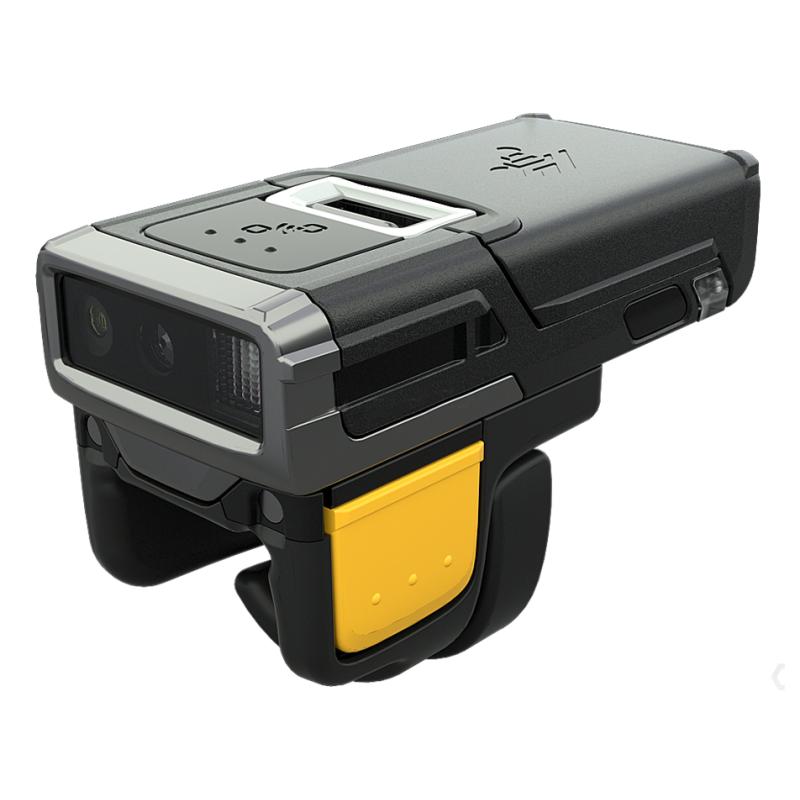 Zebra RS5100, Handrückenhalterung, 2D, SE4770, USB, BT, schwarz, silber Zebra RS5100, Handrückenhalterung, 2D, SE4770, USB, BT, schwarz, silber