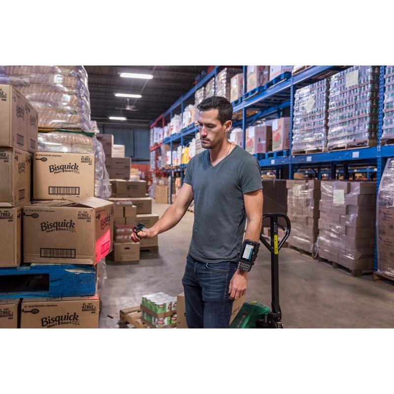 Zebra RS5100, Enterprise Handrückenhalterung, BT, 2D, SE4710, BT, schwarz, silber, 735mAh Akku Zebra RS5100, Enterprise Handrückenhalterung, BT, 2D, SE4710, BT, schwarz, silber, 735mAh Akku