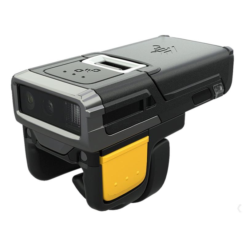 Zebra RS5100, doppelseitig, BT, 2D, SE4710, USB-C, BT, schwarz, silber, 480mAh Akku Zebra RS5100, doppelseitig, BT, 2D, SE4710, USB-C, BT, schwarz, silber, 480mAh Akku