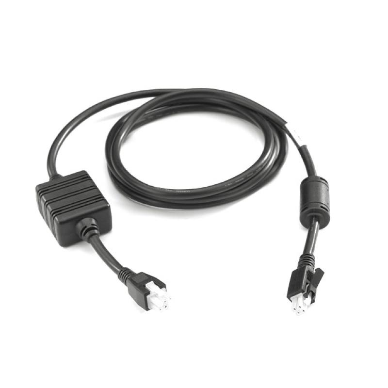 Zebra DC Kabel, passend für Zebra 108W Netzteil Zebra DC Kabel, passend für Zebra 108W Netzteil