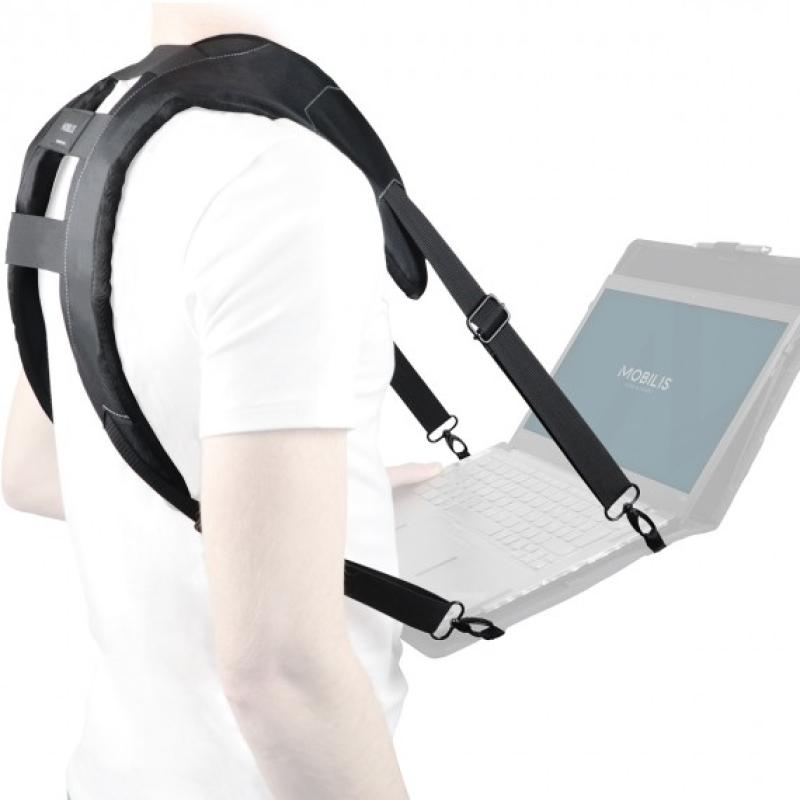 Mobilis Harness Ergonomic - 4 attachment points - Transport/Typing 001026 Mobilis Harness Ergonomic - 4 attachment points - Transport/Typing 001026