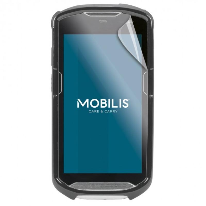 Mobilis Displayschutzfolie Anti-Shock IK06 – Klar für Zebra EC50 – EC55 036242 Mobilis Displayschutzfolie Anti-Shock IK06 – Klar für Zebra EC50 – EC55 036242